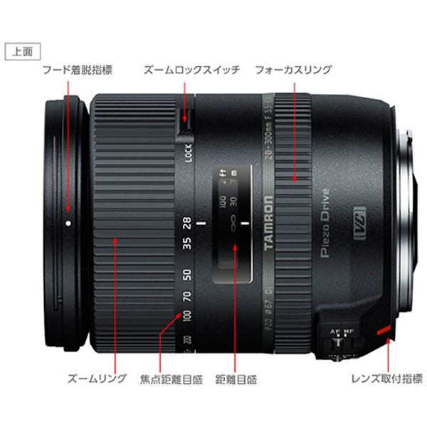 28-300mm F/3.5-6.3 Di VC PZD Model A010 [キヤノンEFマウント] 高