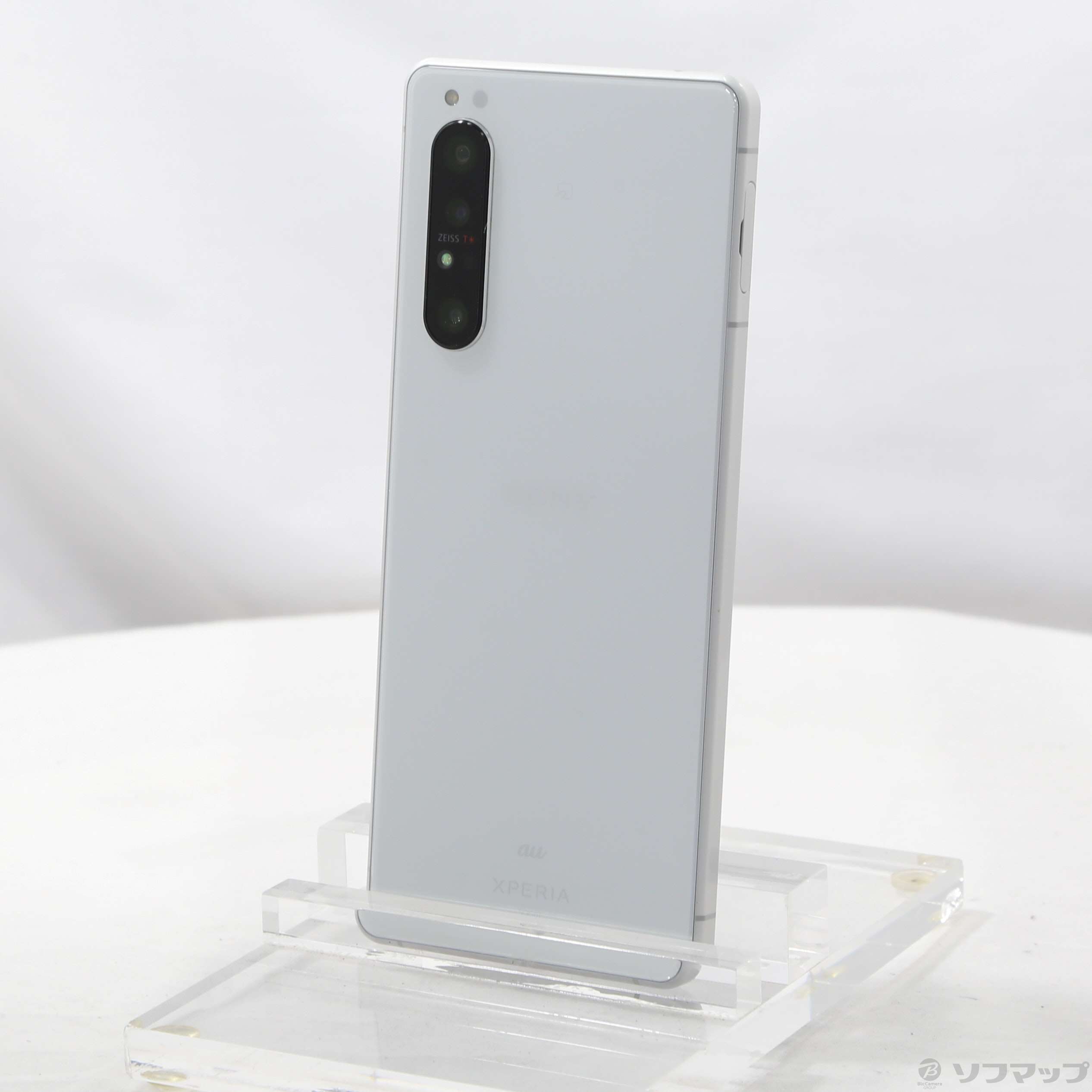 中古】Xperia 1 II 128GB ホワイト SOG01 auロック解除SIMフリー