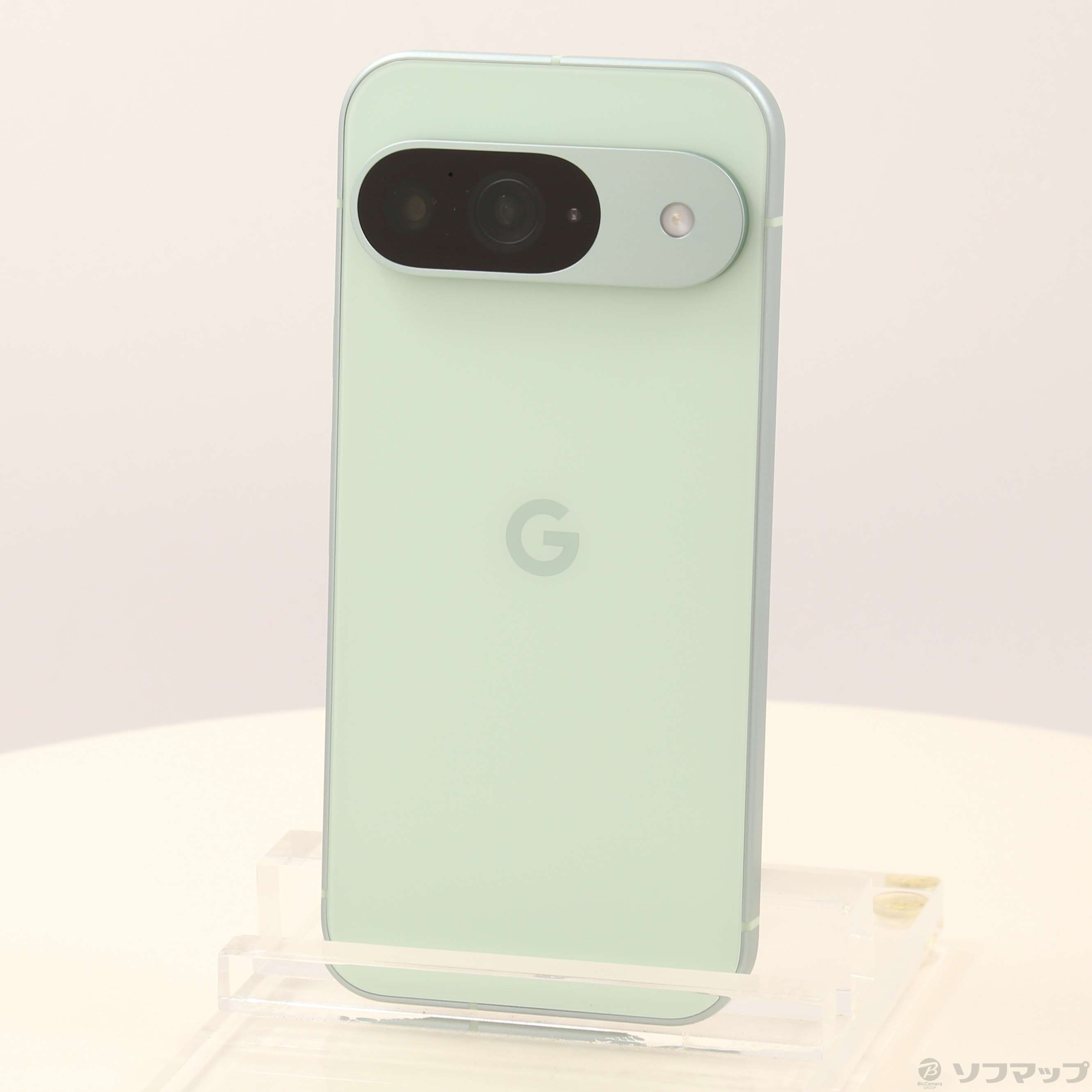 中古】Google Pixel 9 128GB ウィンターグリーン G1B60 au SIMフリー