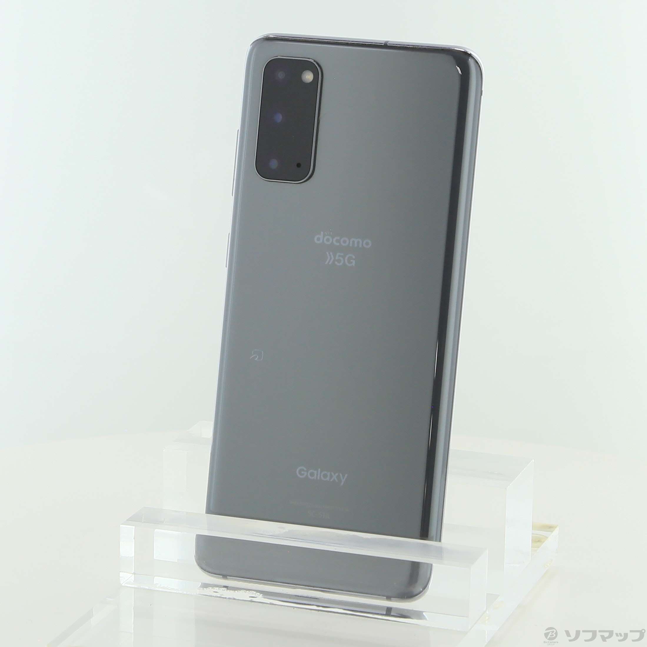 中古】Galaxy S20 5G 128GB コスミックグレー SC-51A docomoロック解除