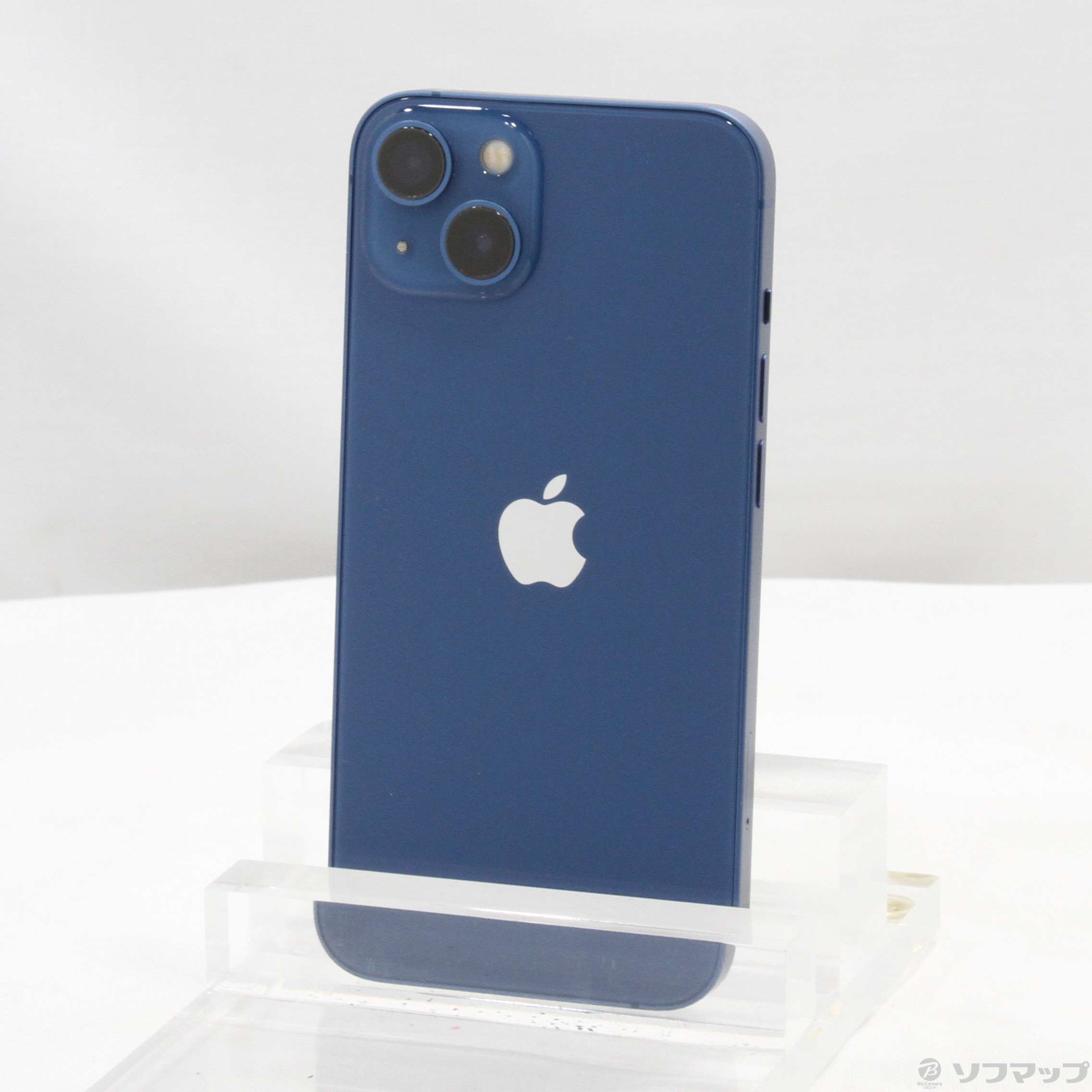 中古】iPhone13 128GB ブルー MLNG3J／A SIMフリー 〔ネットワーク利用