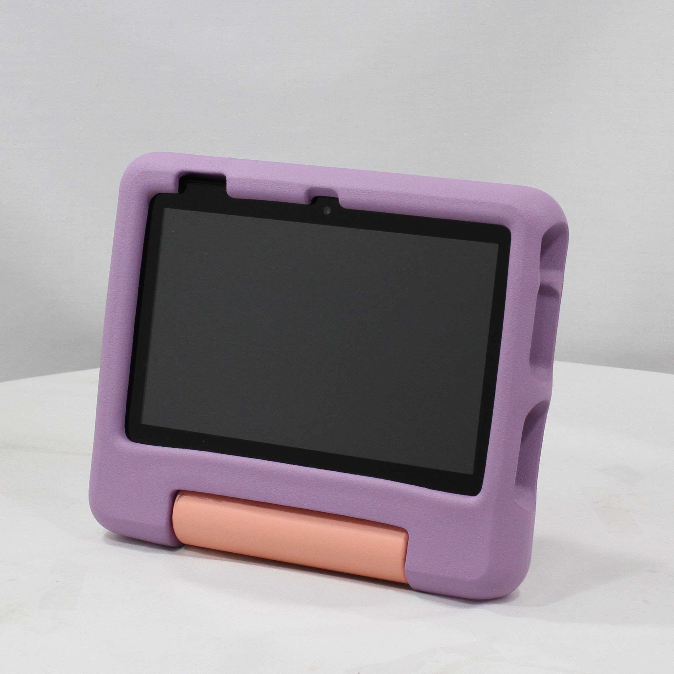 中古】Fire 7 キッズモデル 16GB パープル B099HC9DHF Wi-Fi