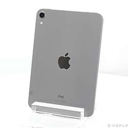 中古】iPad mini 第6世代 256GB スペースグレイ MK7T3J／A Wi-Fi