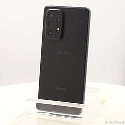 中古】Galaxy A53 5G 128GB オーサムブラック SC-53C docomo SIMフリー