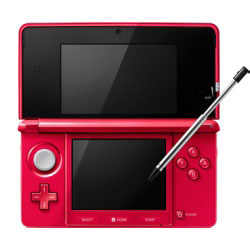 中古】ニンテンドー3DS メタリックレッド [2133030703424] - リコレ