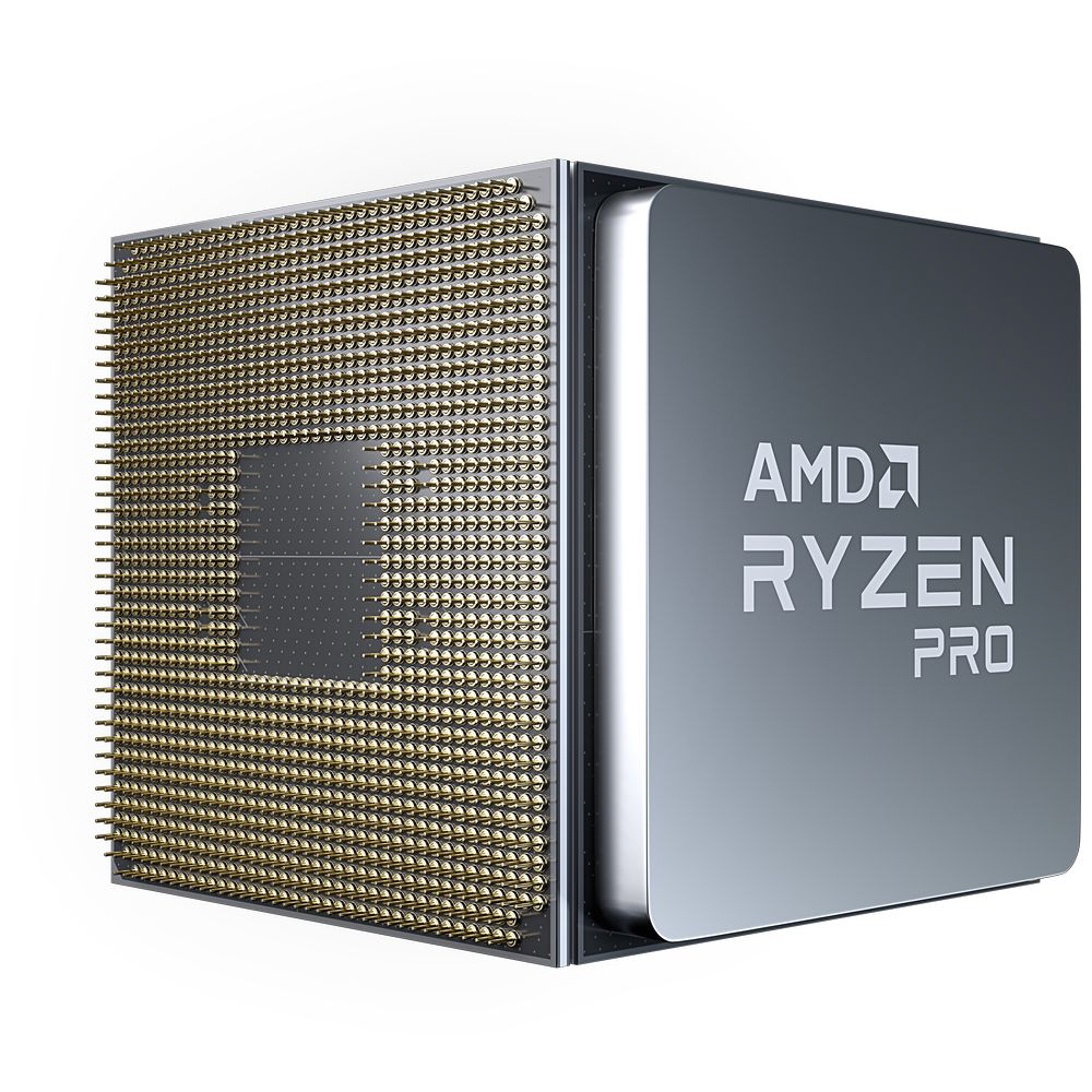 CPU〕 AMD Ryzen 3 PRO 4350G MPK (4C8T,3.8GHz,65W)バルク品 100