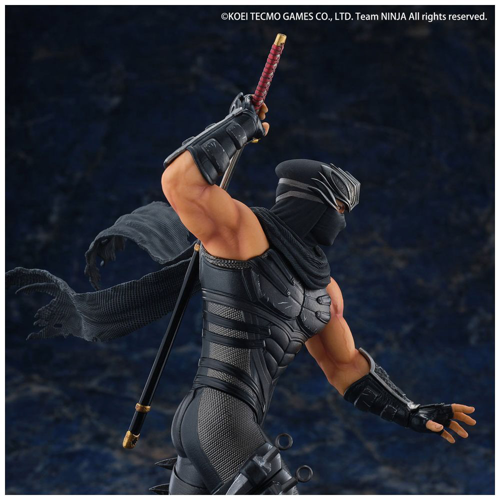 塗装済み完成品 1/7 NINJA GAIDEN：マスターコレクション リュウ