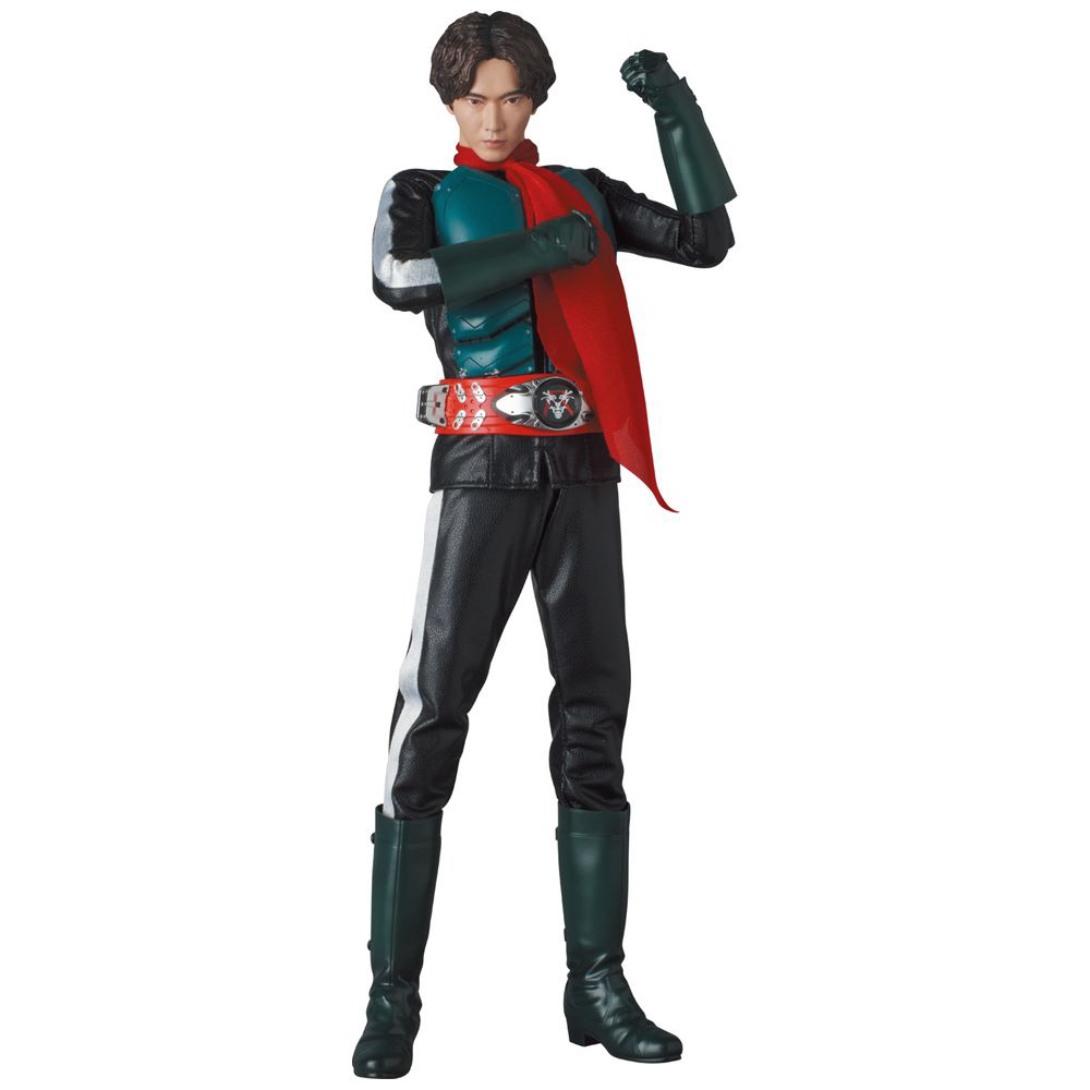 リアルアクションヒーローズ No.791 RAH 仮面ライダー第2号（シン