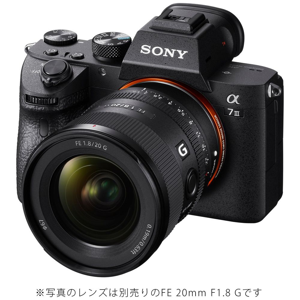 SONY ミラーレス カメラ a7III ILCE−7M3 SONY α7 III ミラーレス