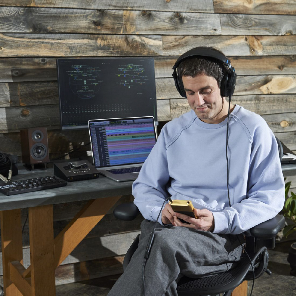 モニターヘッドホン ブラック MDR-MV1 ［φ6.3mm 標準プラグ］｜の通販