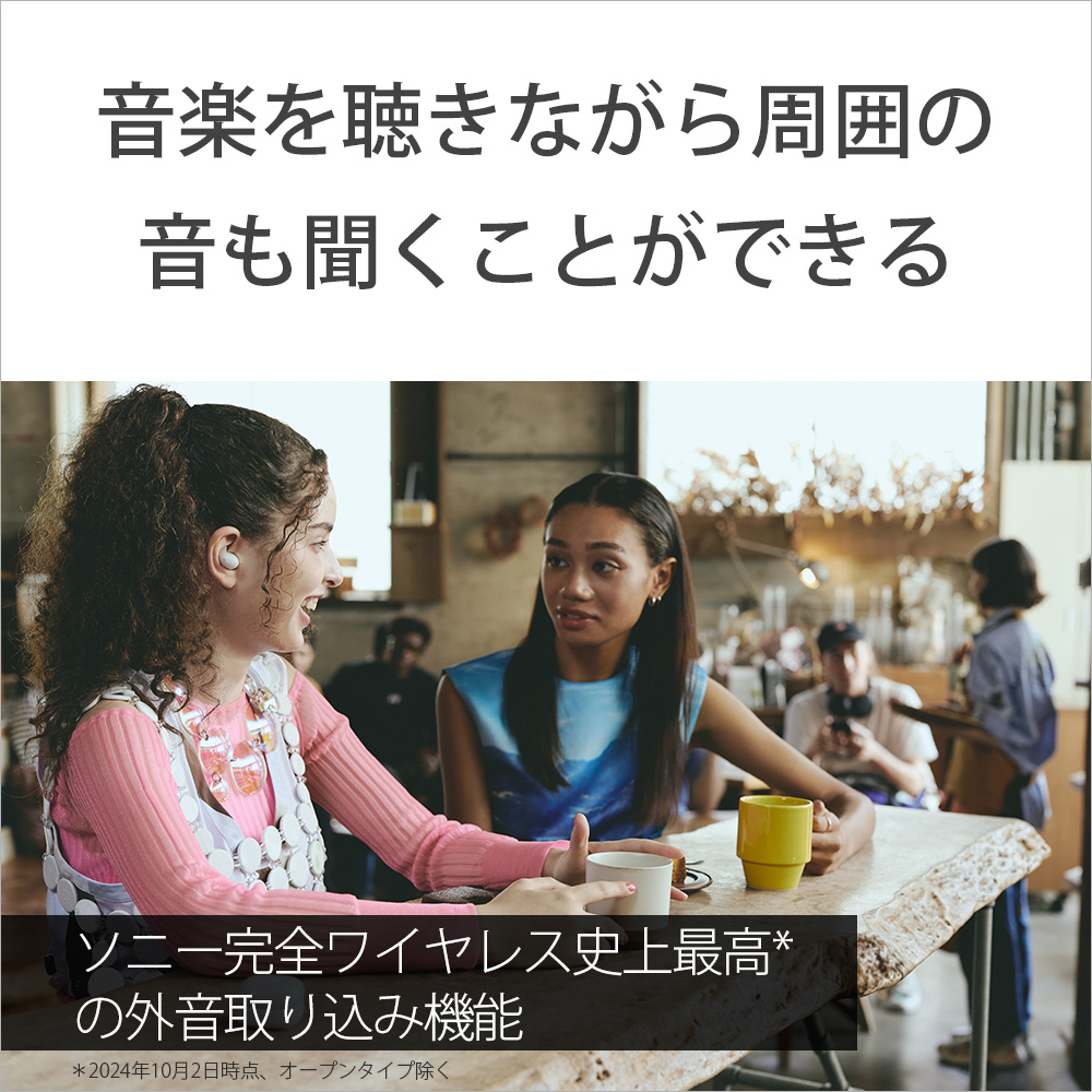 完全ワイヤレスイヤホン LinkBuds Fit グリーン WF-LS910NGZ