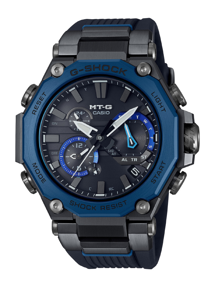 Bluetooth搭載ソーラー電波時計】G-SHOCK （Gショック）MTG カーボン