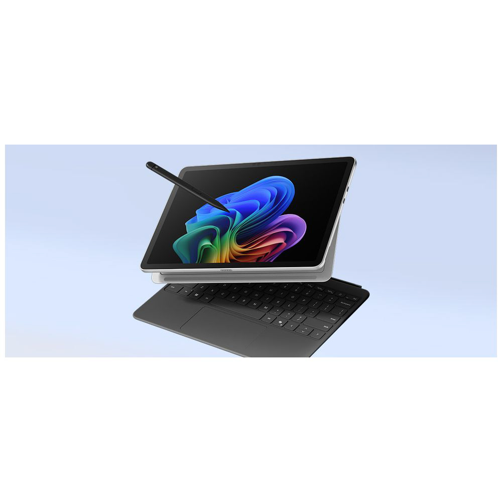 純正】Surface Pro 12 インチ キーボード（スリム ペン付き