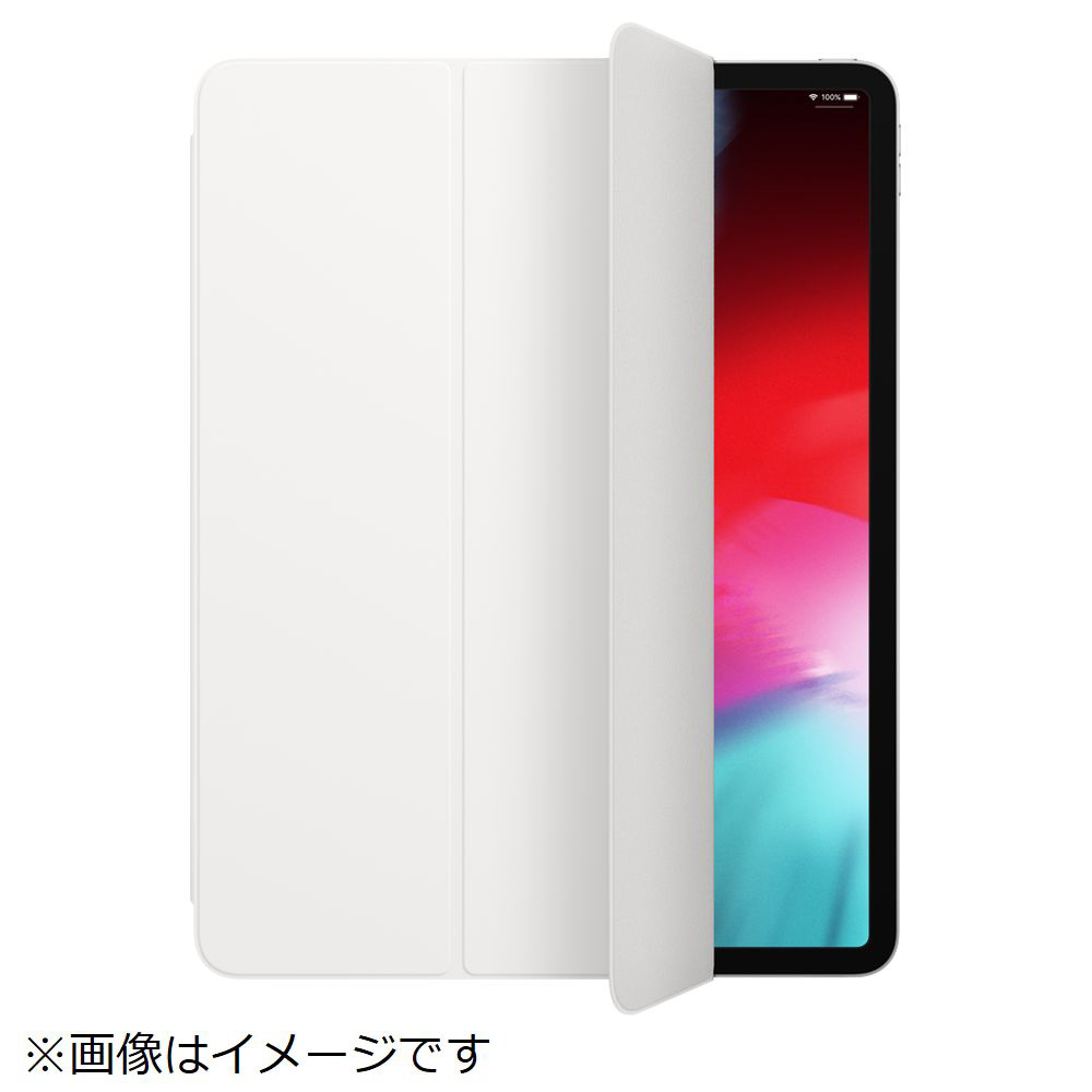 12.9インチiPad Pro用Smart Folio（第3世代） - ホワイト MRXE2FE/A