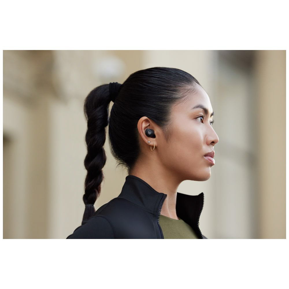 完全ワイヤレスイヤホン Beats Solo Buds マットブラック MUVW3PA/A