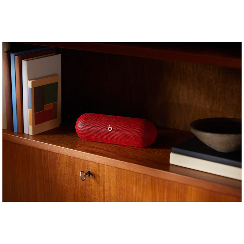 ブルートゥーススピーカー Beats Pill ステートメントレッド MWQW3PA/A