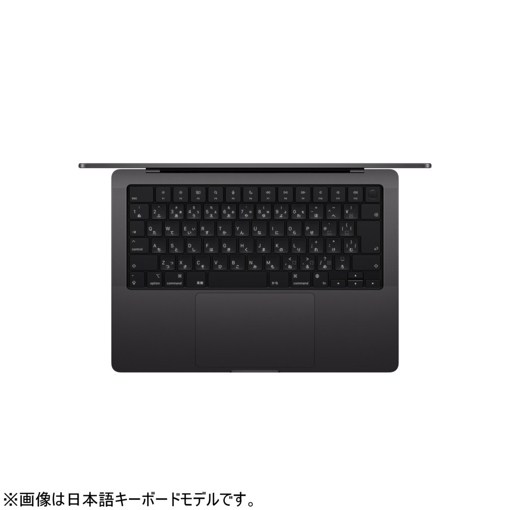 M4 Pro MBP 14 SB 12CC 16CG 24GB 512GB US スペースブラック