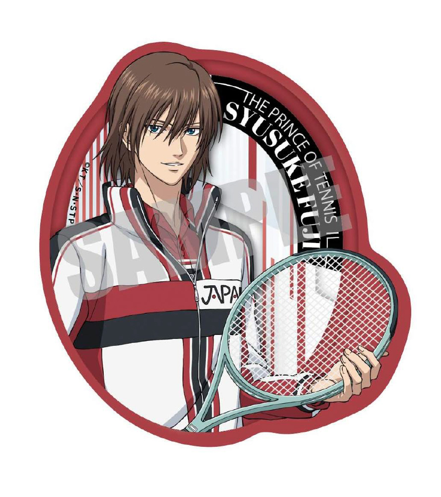 新テニスの王子様 ダイカットステッカー 不二周助｜の通販はソフマップ