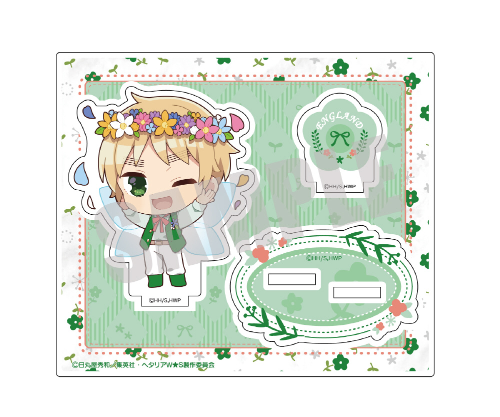 ヘタリア World☆Stars アクリルスタンド イギリス Spring fairy ver