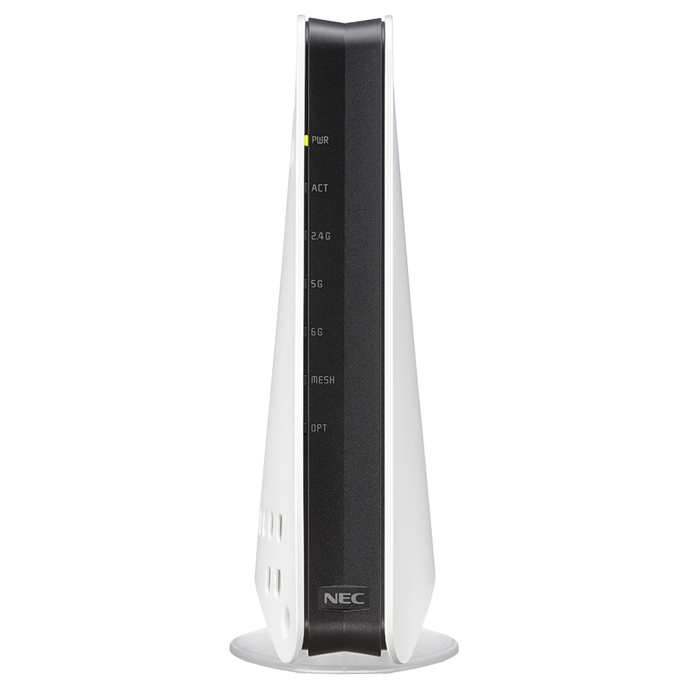 Wi-Fiルーター Aterm(エーターム) PA-WX11000T12 ［Wi-Fi 6E(ax) /IPv6