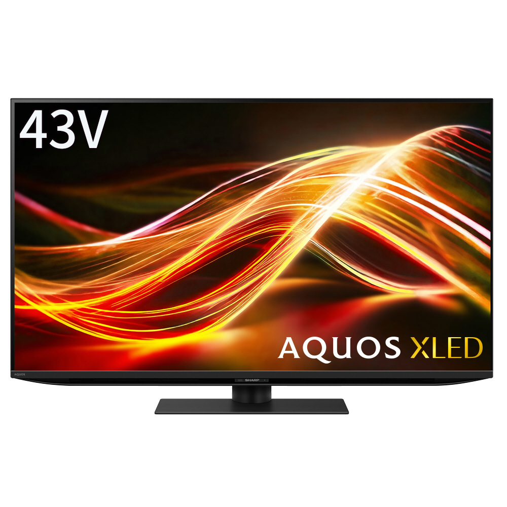 液晶テレビ AQUOS ブラック 4T-C43GP2 ［43V型 /Bluetooth対応 /4K対応
