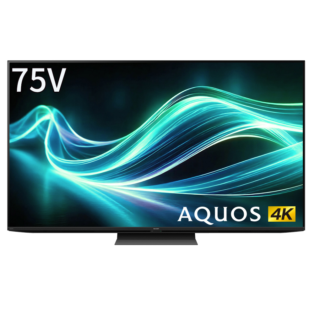 液晶テレビ AQUOS(アクオス) 4T-C75GL1 ［75V型 /Bluetooth対応 /4K