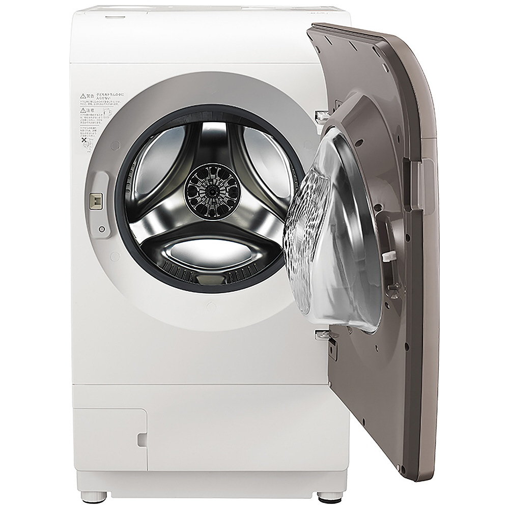 ドラム式洗濯機 アッシュゴールド ES-V12C-NR ［洗濯12.0kg /乾燥6.0kg