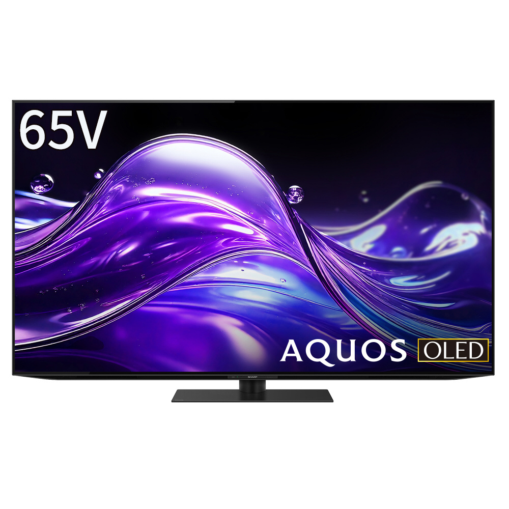 有機ELテレビ AQUOS 4T-C65HQ1 ［65V型 /Bluetooth対応 /4K対応 /BS