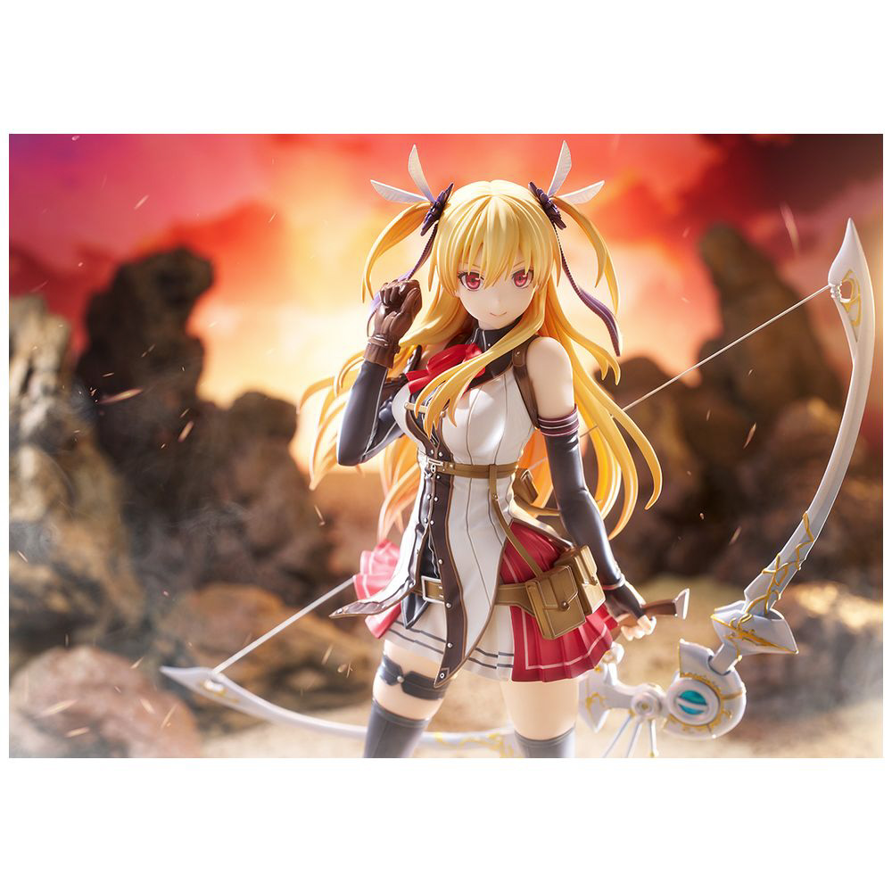 塗装済み完成品 1/7 英雄伝説 閃の軌跡II アリサ・ラインフォルト｜の