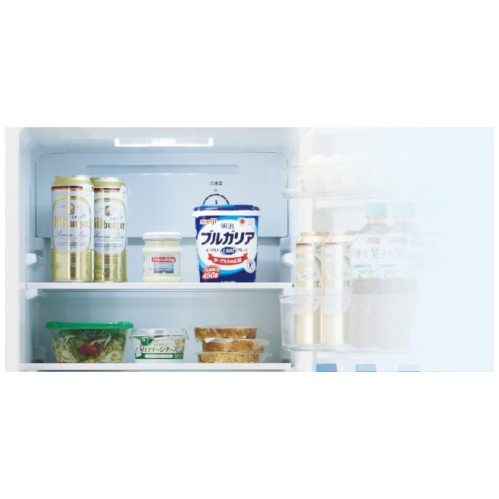 JR-XP2NF148F-XK 冷蔵庫 URBAN CAFE SERIES ステンレスブラック [2ドア