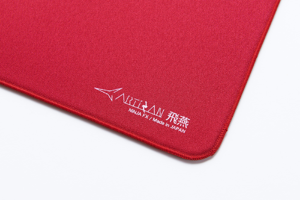 ゲーミングマウスパッド ［330x420x4mm NINJA FX ヒエン SOFT Lサイズ