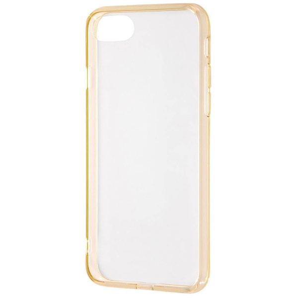 iPhone 8 ハイブリッドケース ゴールド RTP14CC2GM｜の通販は
