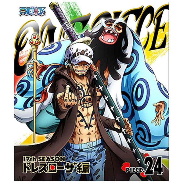ONE PIECE ワンピース 17THシーズン ドレスローザ編 PIECE．24