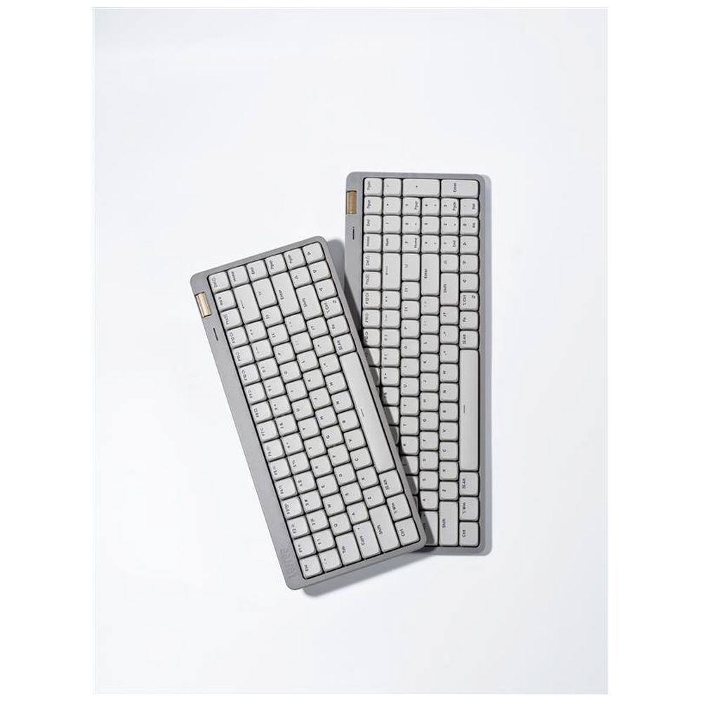 キーボード Flow Lite 84(英語配列) ビンテージグレー oe921g ［有線
