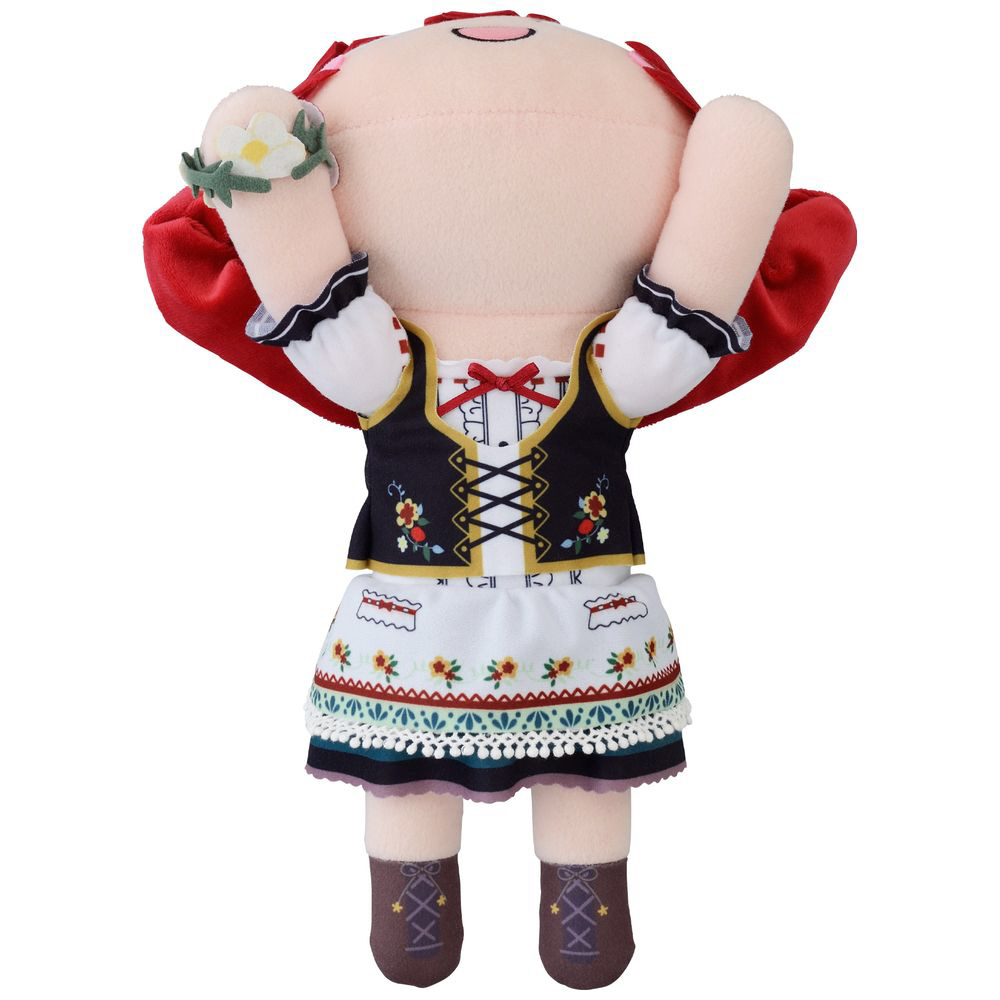 ➖ラブライブ➖ エマ・ヴェルデ Love U my friends ぬいぐるみ 【公式