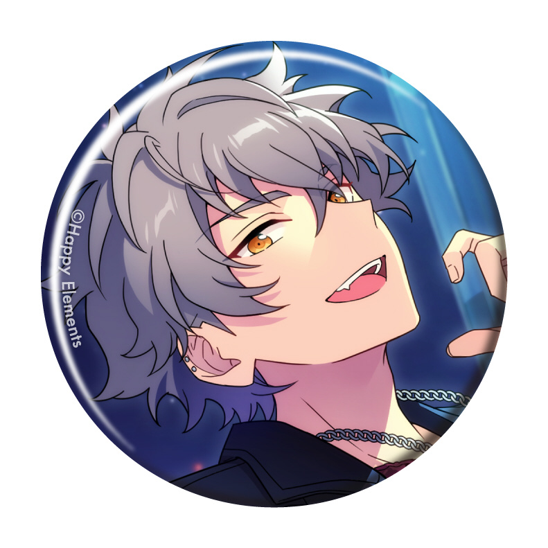 あんスタ フィーチャースカウト2缶バッジ[2023 SUMMER]-Casual Side