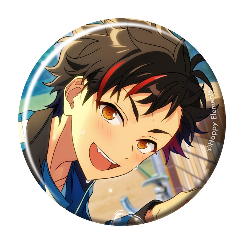 あんスタ フィーチャースカウト2缶バッジ[2023 SUMMER]-Casual Side