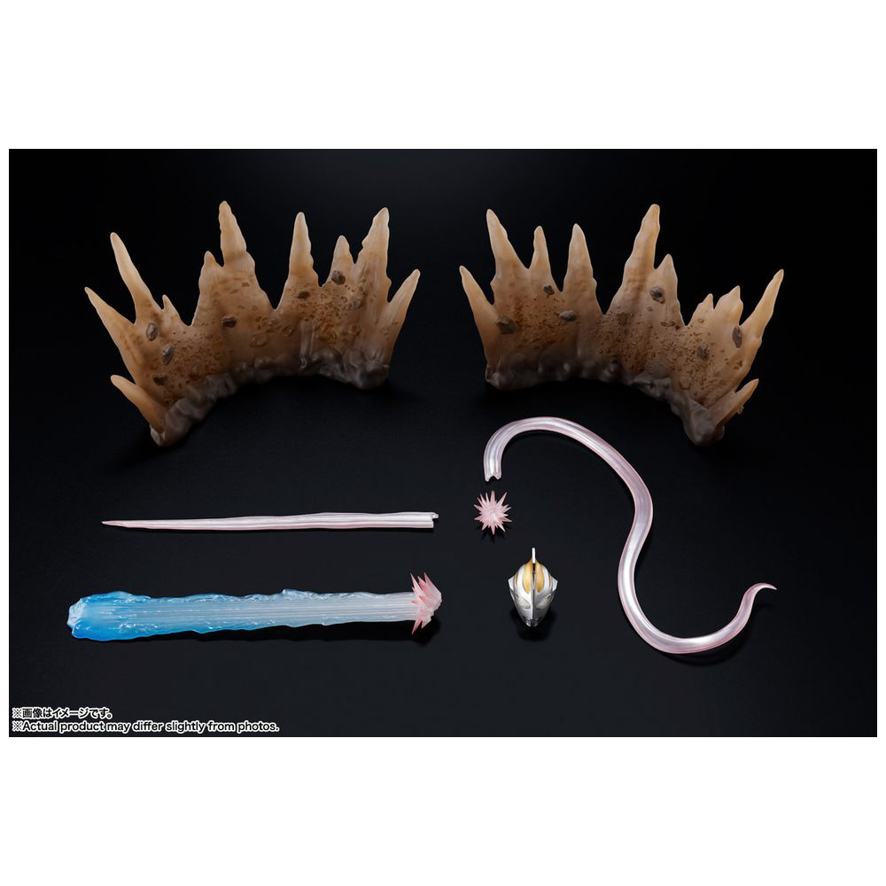 S.H.Figuarts（真骨彫製法） ウルトラマンガイア（V2） エフェクト