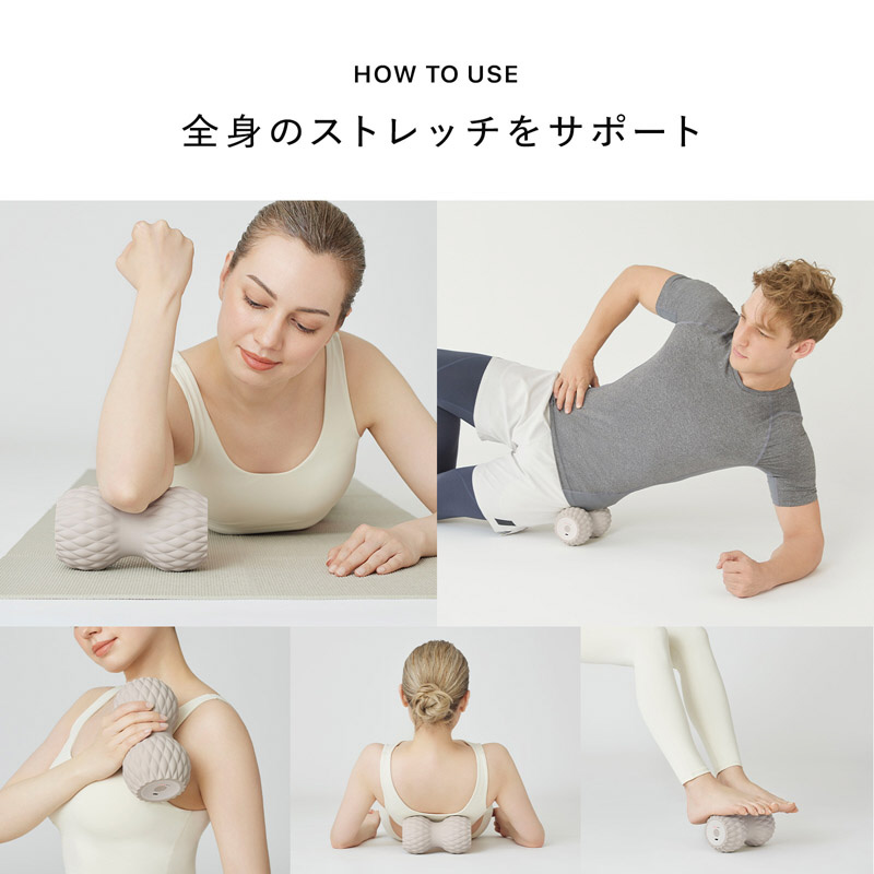 フィットネススポーツ SIXPAD Power Roller Twins シックスパッド