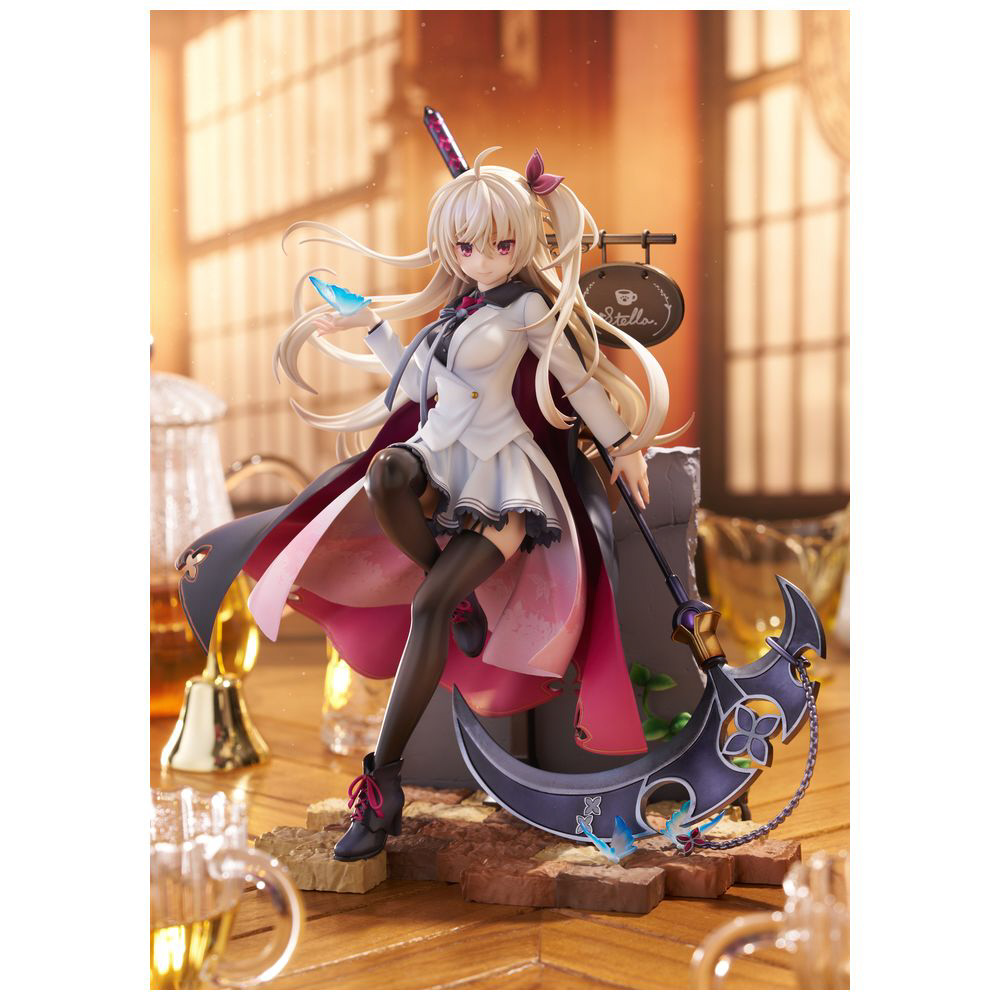 1/7スケールフィギュア 喫茶ステラと死神の蝶「明月栞那」｜の通販は