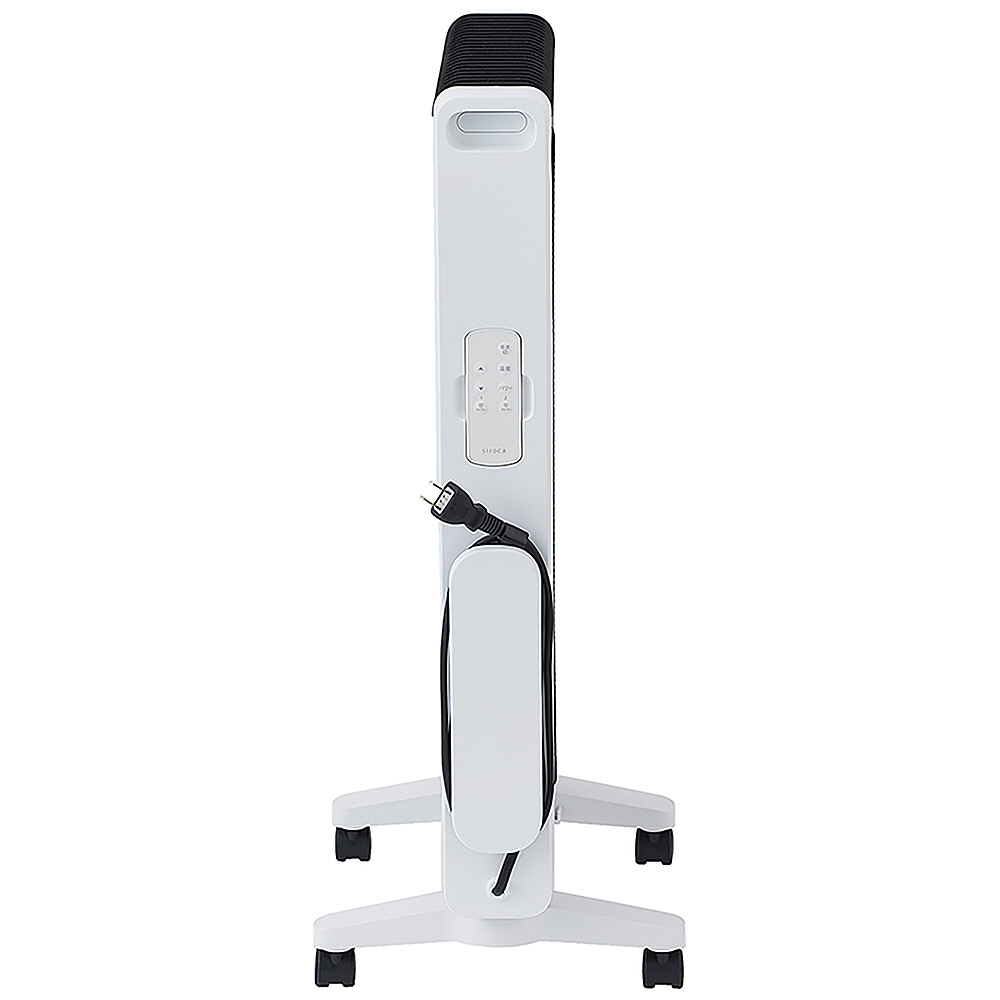 遠赤軽量ヒーター かるポカ siroca ホワイト SN-M371W｜の通販は