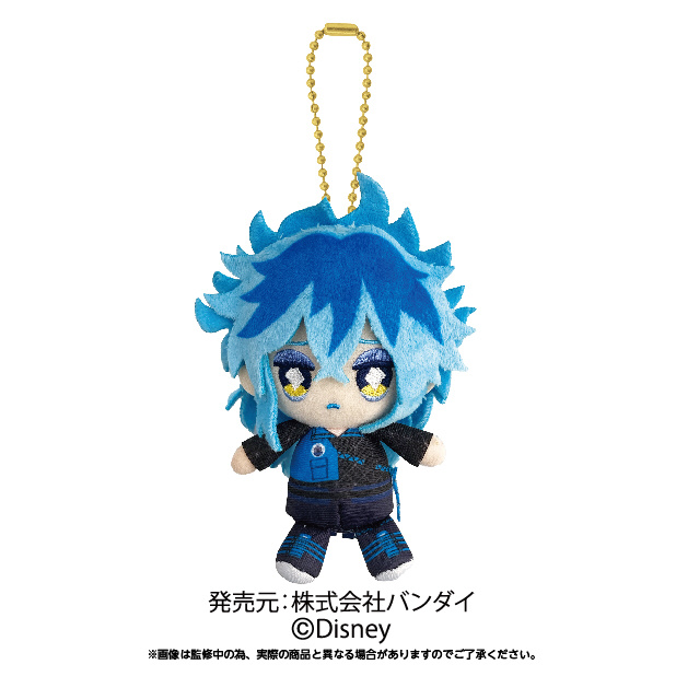 ディズニー ツイステッドワンダーランド ボールチェーンマスコット