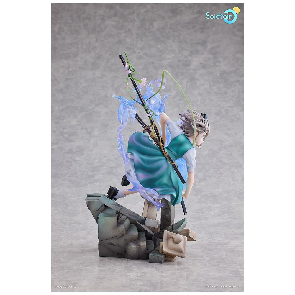 塗装済み完成品 1/7 東方Project 魂魄妖夢 半分幻の庭師 Ver.｜の通販