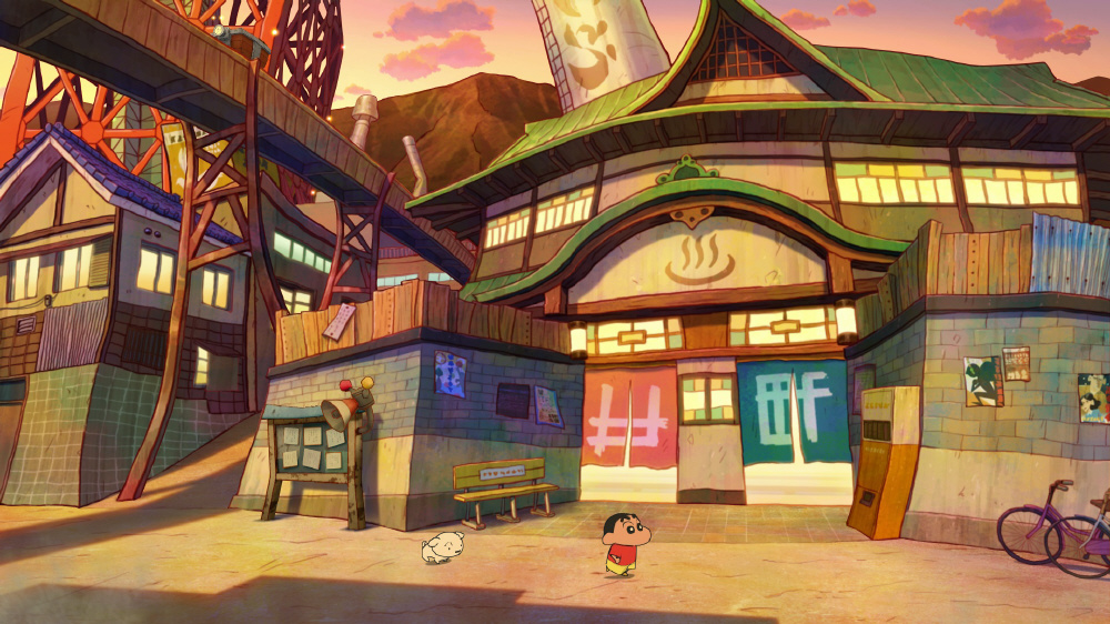 クレヨンしんちゃん『炭の町のシロ』コレクターズエディション｜の通販