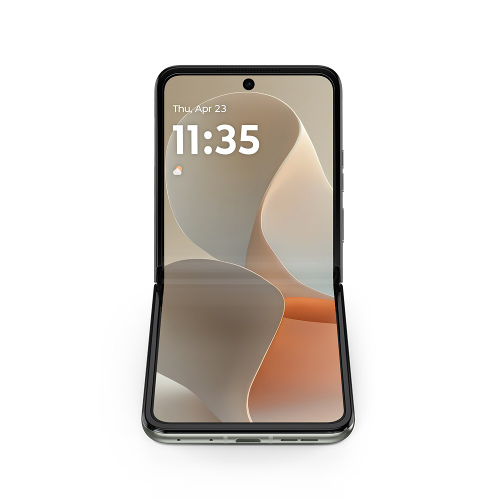 motorola razr 60 PANTONE Lightest Sky (ライトスカイホワイト