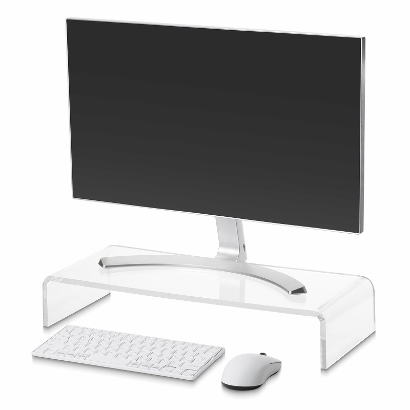 モニタースタンド [～27インチ /W520xD205xH90mm] Monitor Riser