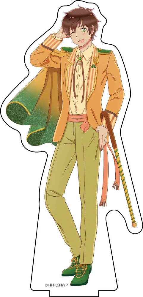 アニメ「ヘタリア World☆Stars」描き下ろしBIGアクリルスタンド