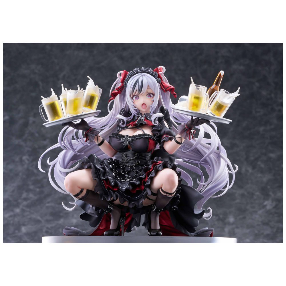 塗装済み完成品 1/7 アズールレーン エルベ 見せ場訪れず？｜の通販は