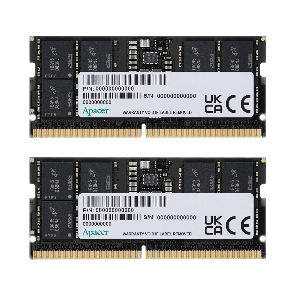 増設メモリ DDR5-4800 FS.32GAA.PTRK2 ［SO-DIMM DDR5 /16GB /2枚