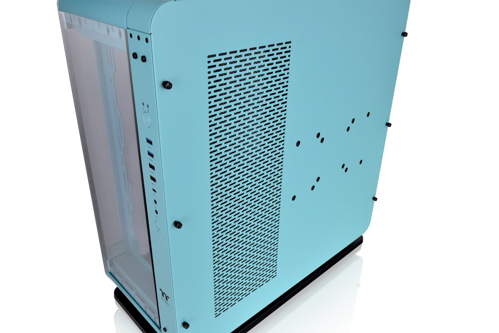 PCケース Core P6 TG ターコイズ CA-1V2-00MBWN-00｜の通販は